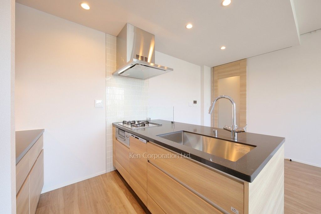 Coteau Nishi Azabuの写真 キッチン ※9階の同じ間取タイプを撮影。仕様が異なることがあります。