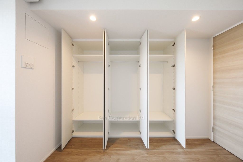 Coteau Nishi Azabuの写真 クローゼット ※9階の同じ間取タイプを撮影。仕様が異なることがあります。