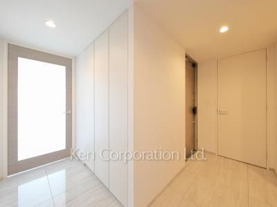 Coteau Nishi Azabuの写真 玄関 ※12階の同じ間取タイプを撮影。仕様が異なることがあります。