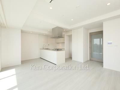 Coteau Nishi Azabuの写真 居室（LDなど） ※12階の同じ間取タイプを撮影。仕様が異なることがあります。