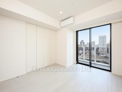 Coteau Nishi Azabuの写真 ベッドルーム ※12階の同じ間取タイプを撮影。仕様が異なることがあります。