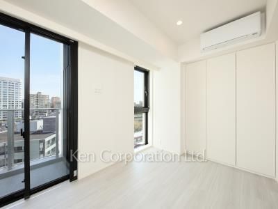 Coteau Nishi Azabuの写真 ベッドルーム ※12階の同じ間取タイプを撮影。仕様が異なることがあります。