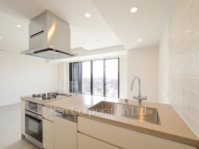 Coteau Nishi Azabuの写真 キッチン ※12階の同じ間取タイプを撮影。仕様が異なることがあります。