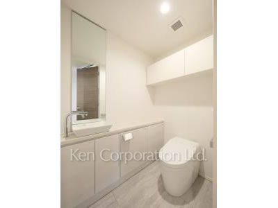 Coteau Nishi Azabuの写真 トイレ ※12階の同じ間取タイプを撮影。仕様が異なることがあります。