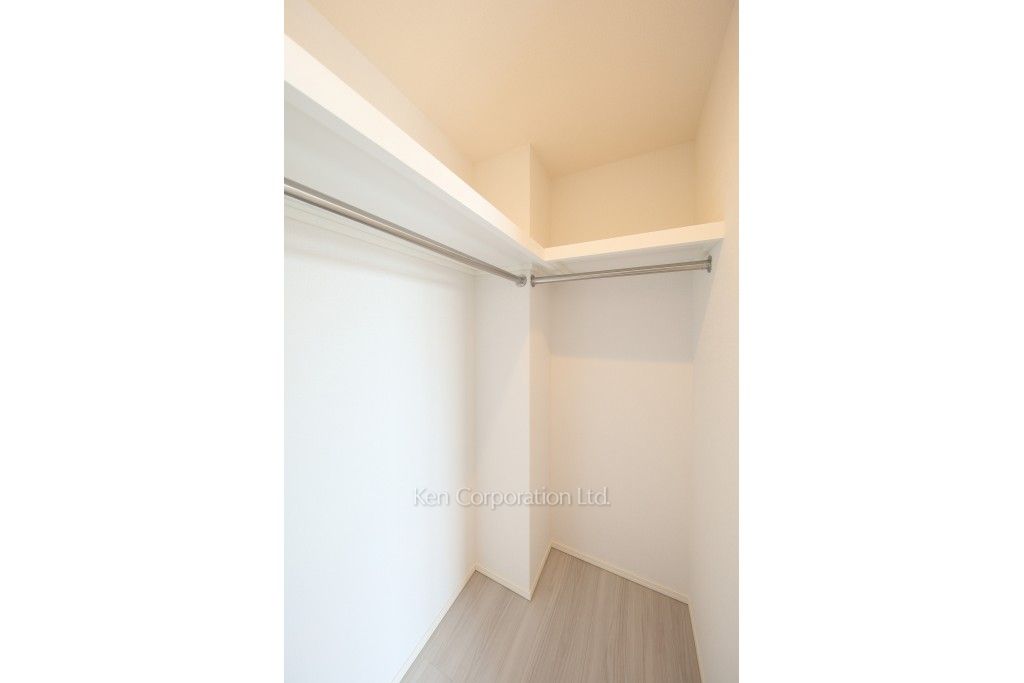 Coteau Nishi Azabuの写真 ウォークインクローゼット ※12階の同じ間取タイプを撮影。仕様が異なることがあります。