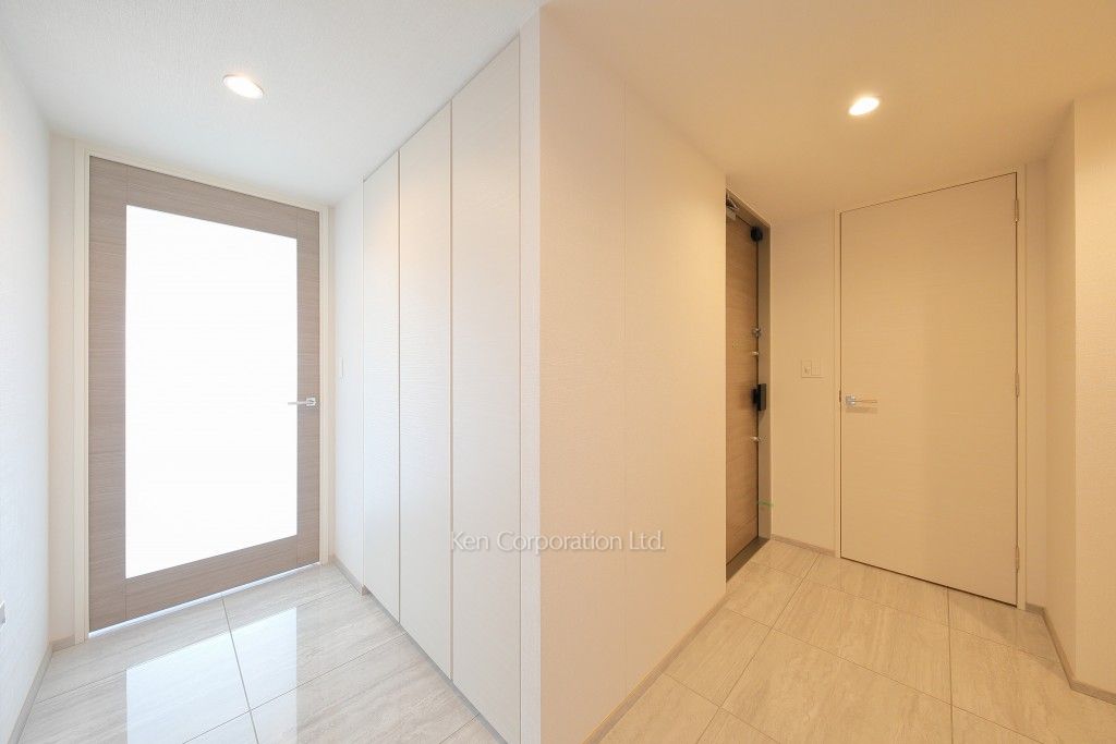 Coteau Nishi Azabuの写真 玄関 ※12階の同じ間取タイプを撮影。仕様が異なることがあります。