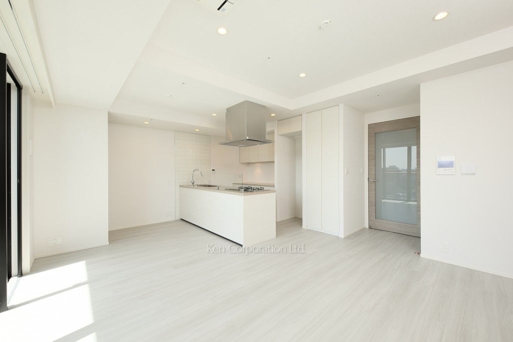 Coteau Nishi Azabuの写真 居室（LDなど） ※12階の同じ間取タイプを撮影。仕様が異なることがあります。