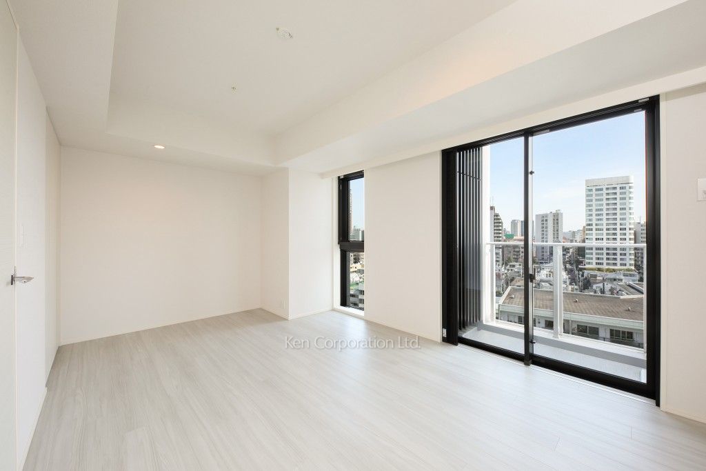 Coteau Nishi Azabuの写真 マスターベッドルーム ※12階の同じ間取タイプを撮影。仕様が異なることがあります。