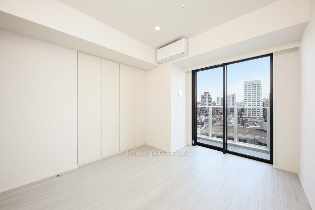 Coteau Nishi Azabuの写真 ベッドルーム ※12階の同じ間取タイプを撮影。仕様が異なることがあります。