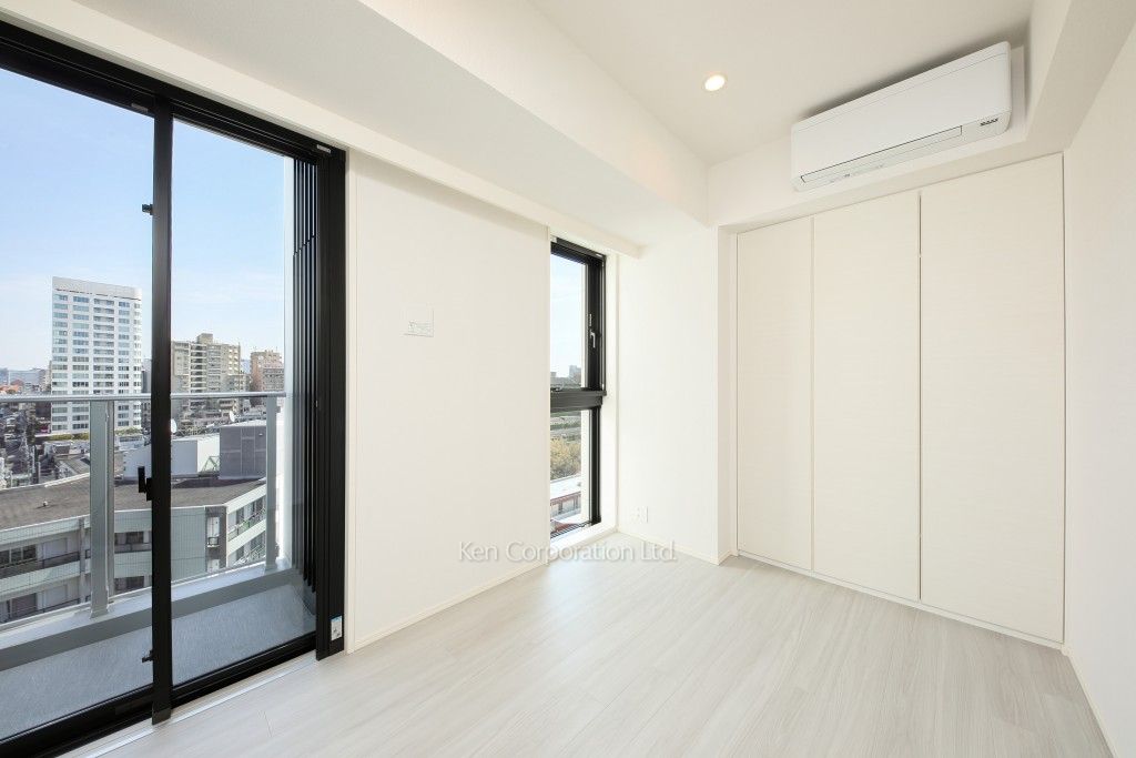 Coteau Nishi Azabuの写真 ベッドルーム ※12階の同じ間取タイプを撮影。仕様が異なることがあります。