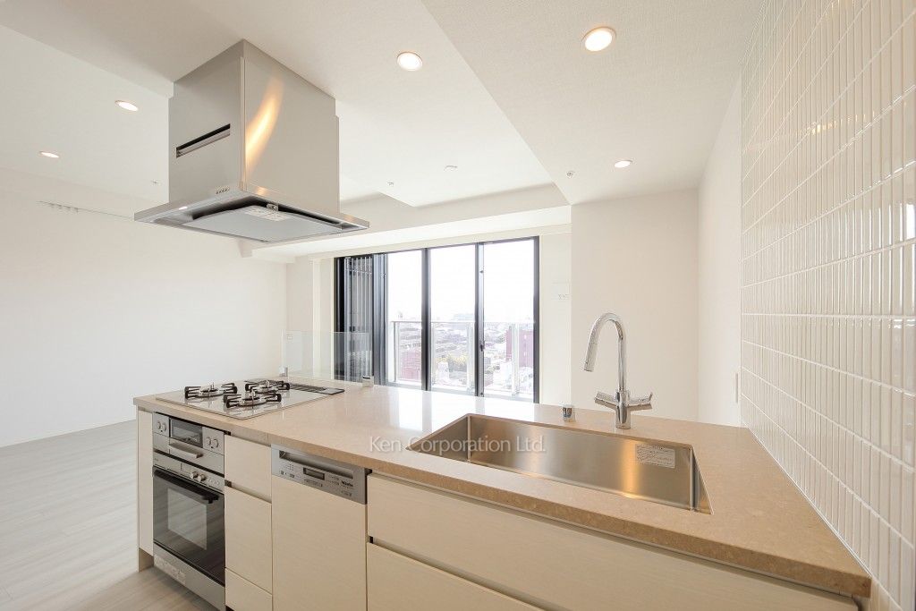 Coteau Nishi Azabuの写真 キッチン ※12階の同じ間取タイプを撮影。仕様が異なることがあります。