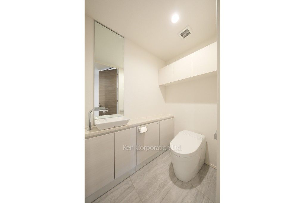 Coteau Nishi Azabuの写真 トイレ ※12階の同じ間取タイプを撮影。仕様が異なることがあります。