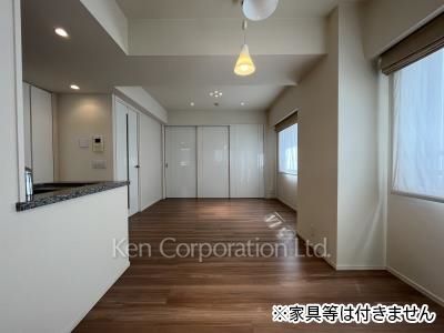 居室（LDなど）　※家具等は付きません