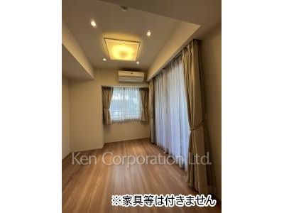 ベッドルーム　※家具等は付きません