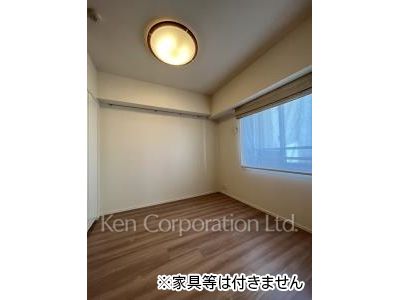 ベッドルーム　※家具等は付きません