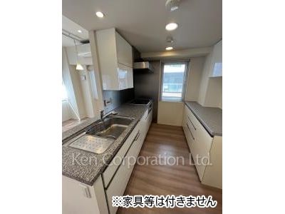 キッチン　※家具等は付きません
