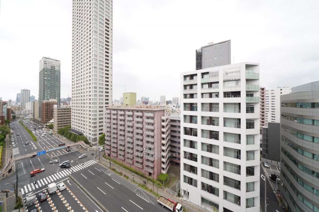 M白金台の写真 眺望（居室から）