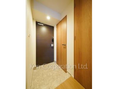 M白金台の写真 玄関 ※11階の同じ間取タイプを撮影。仕様が異なることがあります。