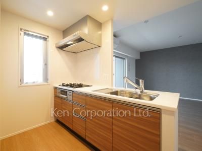 M白金台の写真 キッチン ※11階の同じ間取タイプを撮影。仕様が異なることがあります。