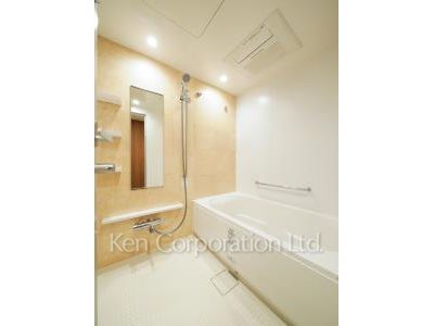 M白金台の写真 バスルーム ※11階の同じ間取タイプを撮影。仕様が異なることがあります。