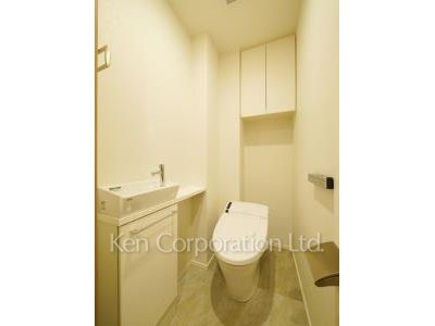 M白金台の写真 トイレ ※11階の同じ間取タイプを撮影。仕様が異なることがあります。