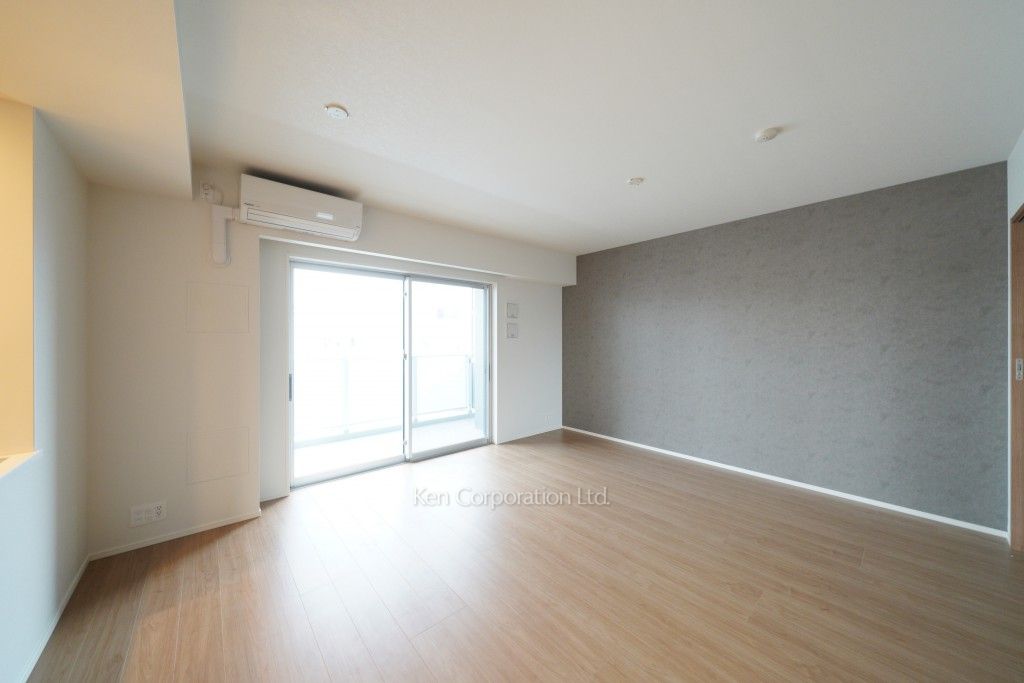 M白金台の写真 居室（LDなど） ※11階の同じ間取タイプを撮影。仕様が異なることがあります。