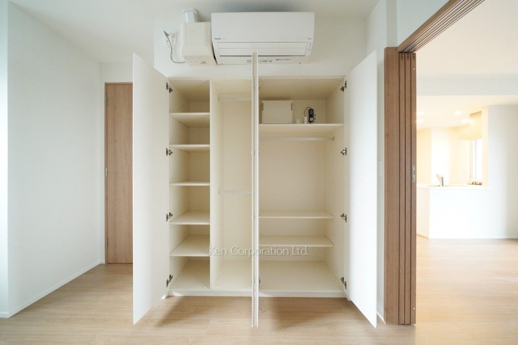 M白金台の写真 クローゼット ※11階の同じ間取タイプを撮影。仕様が異なることがあります。