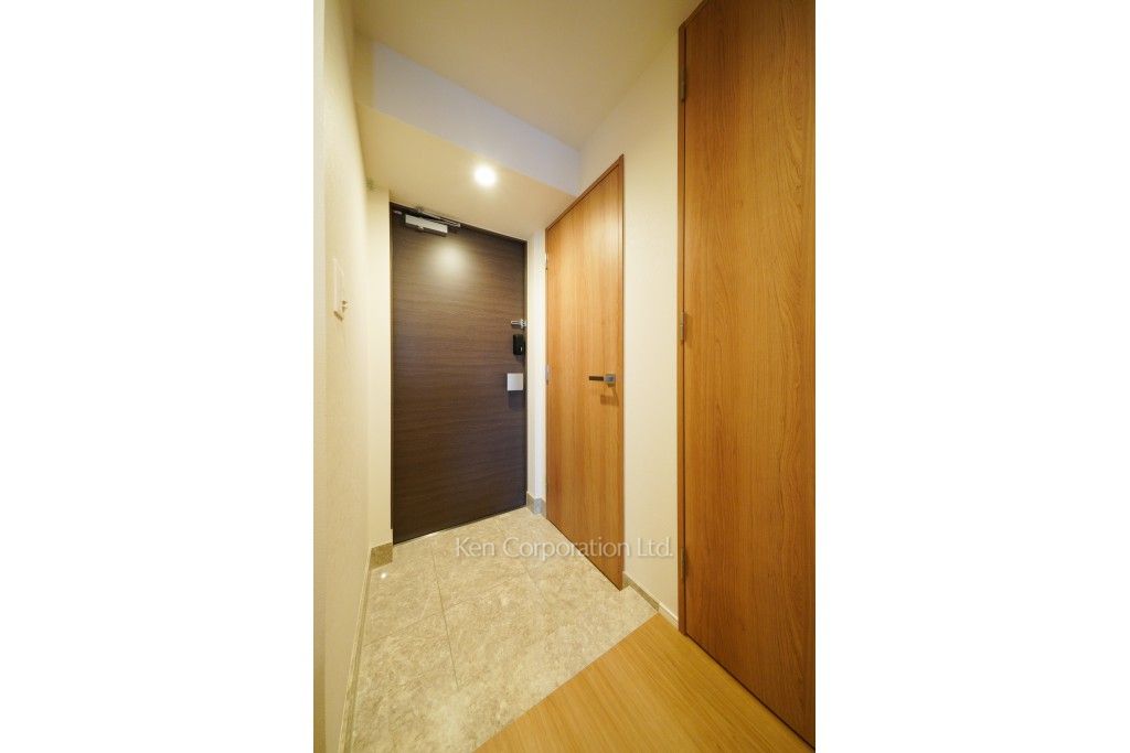 M白金台の写真 玄関 ※11階の同じ間取タイプを撮影。仕様が異なることがあります。