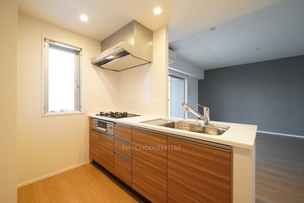 M白金台の写真 キッチン ※11階の同じ間取タイプを撮影。仕様が異なることがあります。