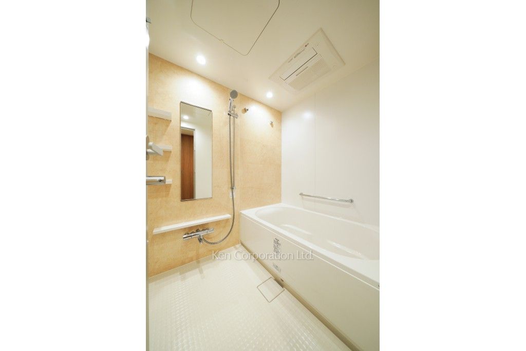 M白金台の写真 バスルーム ※11階の同じ間取タイプを撮影。仕様が異なることがあります。