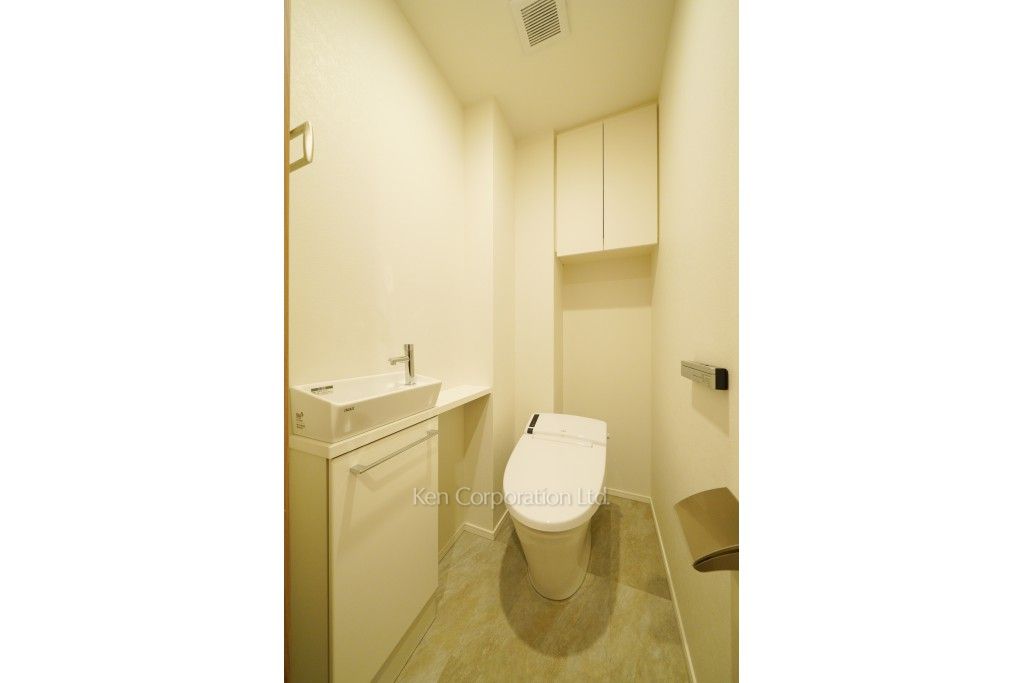 M白金台の写真 トイレ ※11階の同じ間取タイプを撮影。仕様が異なることがあります。