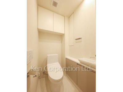 パークアクシス三番町の写真 トイレ ※6階の同じ間取タイプを撮影。仕様が異なることがあります。