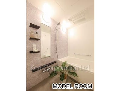 パークアクシス三番町の写真 バスルーム　※MODEL ROOM ※6階の同じ間取タイプを撮影。仕様が異なることがあります。