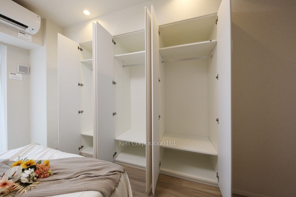 パークアクシス三番町の写真 クローゼット　※MODEL ROOM ※6階の同じ間取タイプを撮影。仕様が異なることがあります。