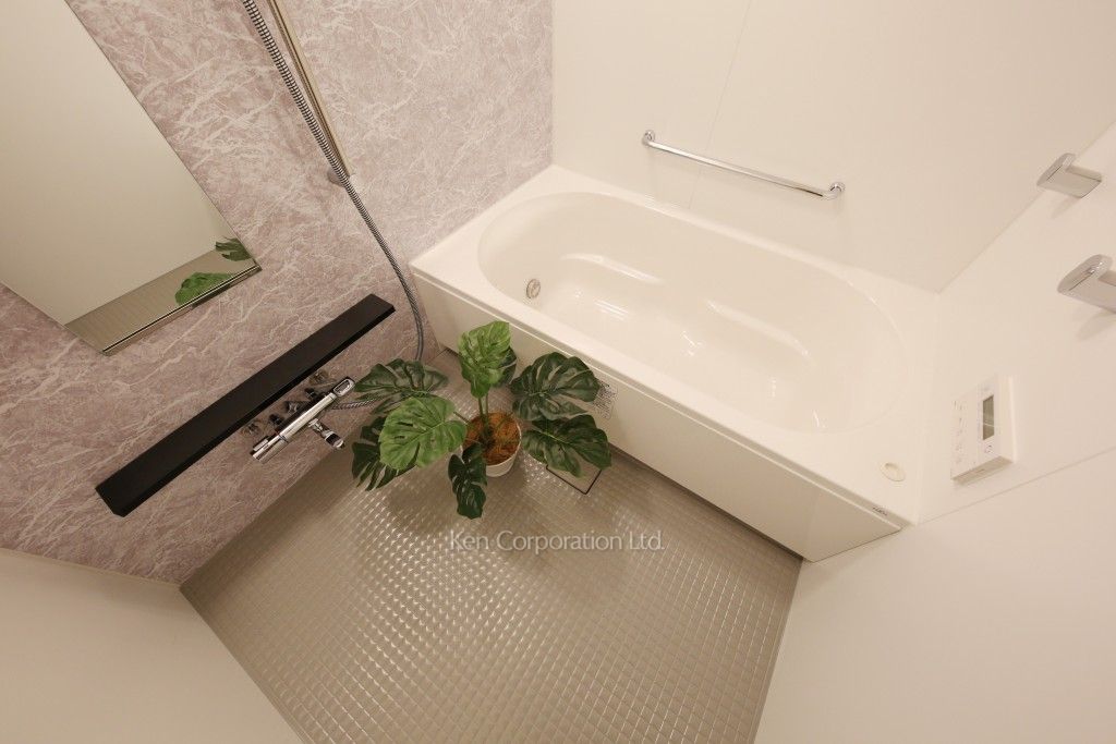 パークアクシス三番町の写真 バスルーム　※MODEL ROOM ※6階の同じ間取タイプを撮影。仕様が異なることがあります。