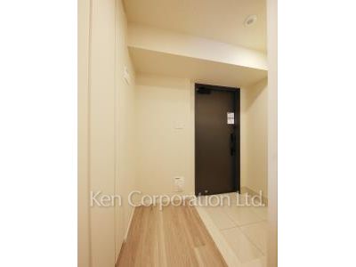 パークアクシス三番町の写真 玄関 ※6階の同じ間取タイプを撮影。仕様が異なることがあります。