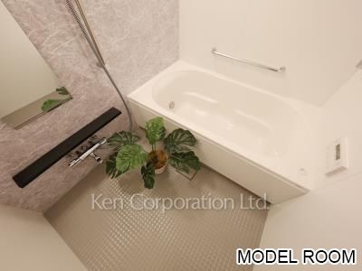 パークアクシス三番町の写真 バスルーム　※MODEL ROOM ※6階の同じ間取タイプを撮影。仕様が異なることがあります。