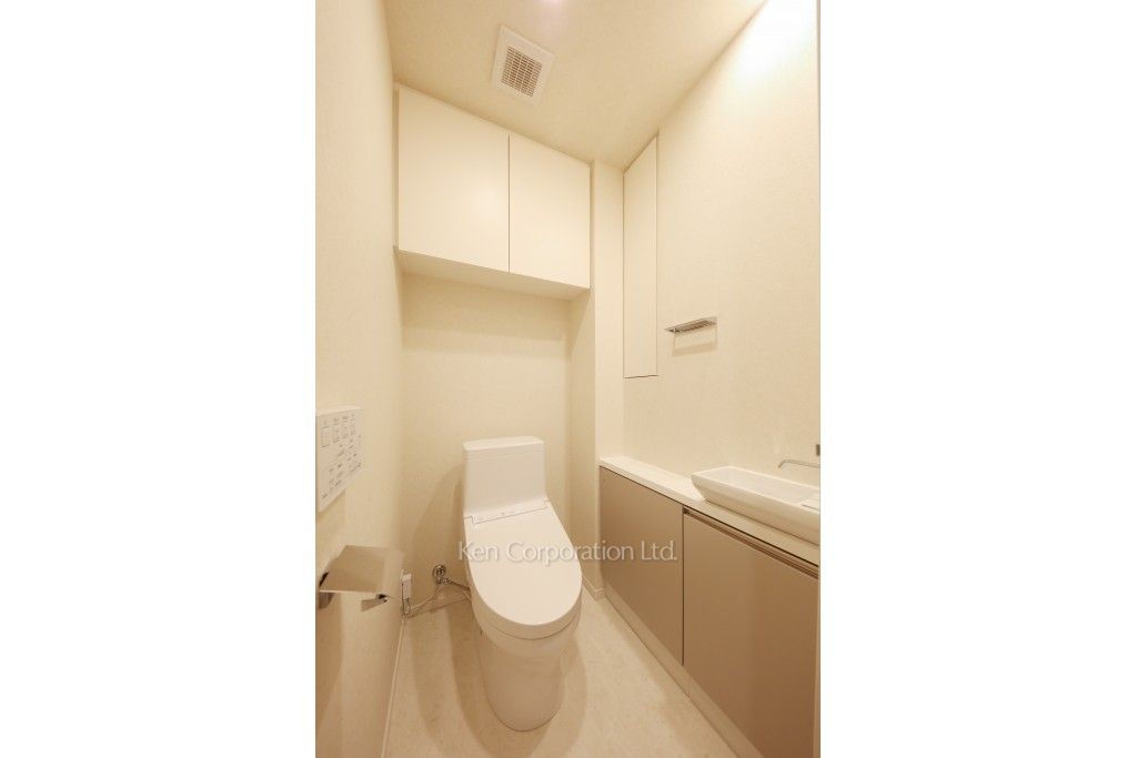 パークアクシス三番町の写真 トイレ ※6階の同じ間取タイプを撮影。仕様が異なることがあります。