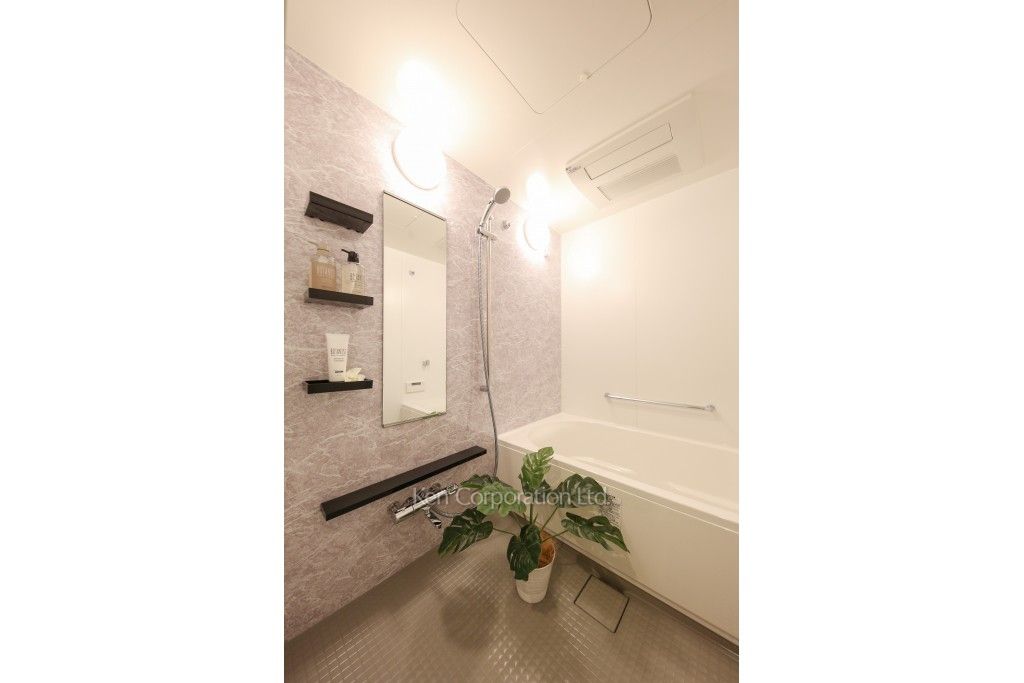 パークアクシス三番町の写真 バスルーム　※MODEL ROOM ※6階の同じ間取タイプを撮影。仕様が異なることがあります。