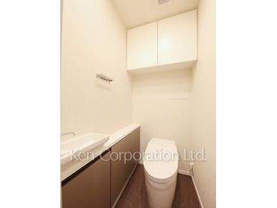 パークアクシス三番町の写真 トイレ ※9階の同じ間取タイプを撮影。仕様が異なることがあります。