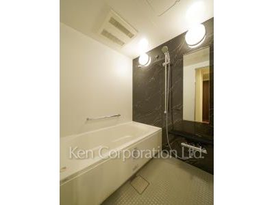 パークアクシス赤坂山王の写真 バスルーム ※15階の同じ間取タイプを撮影。仕様が異なることがあります。