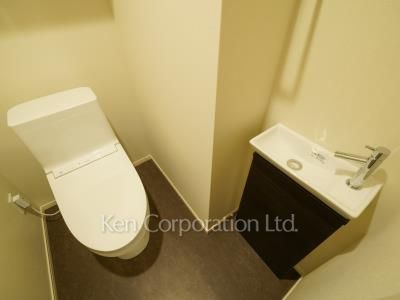 パークアクシス赤坂山王の写真 トイレ ※15階の同じ間取タイプを撮影。仕様が異なることがあります。