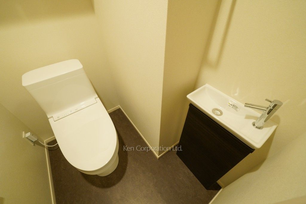 パークアクシス赤坂山王の写真 トイレ ※15階の同じ間取タイプを撮影。仕様が異なることがあります。