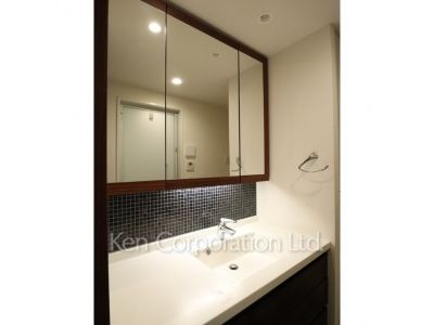 ザ・パークハウス愛宕虎ノ門の写真 パウダールーム ※写真・画像は実際と異なる場合がございます。部屋写真は同一タイプのものです。（ただし、画像中にタイプ名の記載がある場合はその記載内容を優先します。）