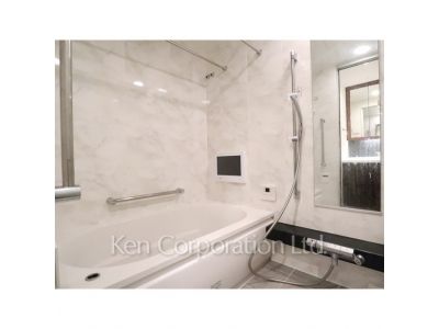 ザ・パークハウス愛宕虎ノ門の写真 バスルーム ※写真・画像は実際と異なる場合がございます。部屋写真は同一タイプのものです。（ただし、画像中にタイプ名の記載がある場合はその記載内容を優先します。）