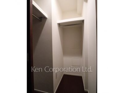 ザ・パークハウス愛宕虎ノ門の写真 クローゼット等 ※写真・画像は実際と異なる場合がございます。部屋写真は同一タイプのものです。（ただし、画像中にタイプ名の記載がある場合はその記載内容を優先します。）