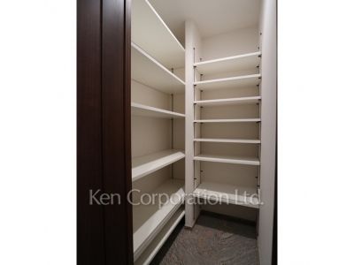 ザ・パークハウス愛宕虎ノ門の写真 クローゼット等 ※写真・画像は実際と異なる場合がございます。部屋写真は同一タイプのものです。（ただし、画像中にタイプ名の記載がある場合はその記載内容を優先します。）