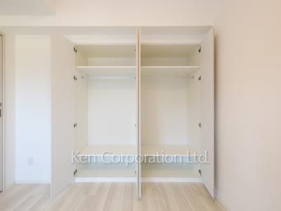 プレール・ドゥーク新宿Westの写真 クローゼット