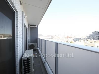 プレール・ドゥーク新宿Westの写真 バルコニー