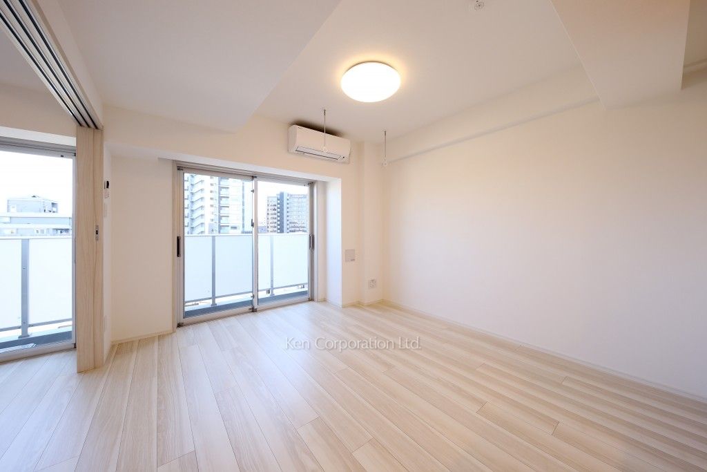 プレール・ドゥーク新宿Westの写真 居室（LDなど）